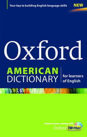 Oxford American Dictionary for learners of English: A dictionary for English language learners (ELLs) with CD-ROM that builds content-area and academic vocabulary