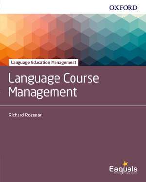 Language Course Management de Richard Rossner