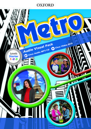 Metro: (all levels): Audio Visual Pack: Where will Metro take you? de Nicholas Tims