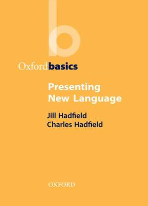 Presenting New Language de Jill and Charles Hadfield