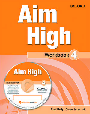 Aim High Level 4 Workbook & CD-ROM: A new secondary course which helps students become successful, independent language learners.