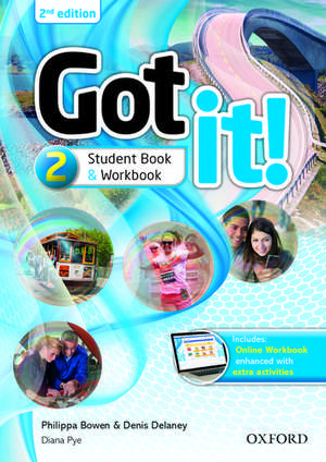 Got it!: Level 2: Student's Pack with Digital Workbook