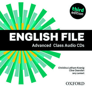 English File: Advanced: Class Audio CDs: The best way to get your students talking de Clive Oxenden