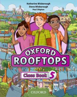 Rooftops Class Book 5 (Spain)