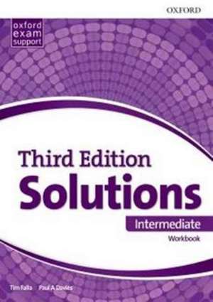 Solutions: Intermediate: Workbook: Leading the way to success de Paul Davies