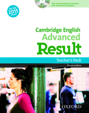 Cambridge English: Advanced Result: Teacher's Pack