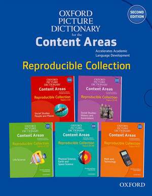 Oxford Picture Dictionary for the Content Areas: Reproducibles Collection Pack de Dorothy Kauffman