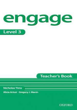 Engage: Level 3: Teacher's Book de Nicholas Tims