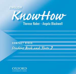 English KnowHow 2: Class Audio CDs (2) de Angela Blackwell