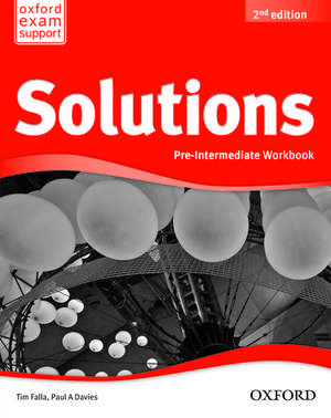 Solutions: Pre-Intermediate: Workbook