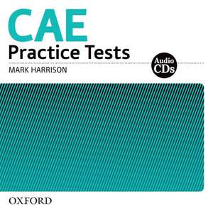 CAE Practice Tests, New Edition: Audio CDs (2)