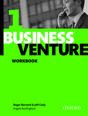 Business Venture 1 Elementary: Workbook de Roger Barnard