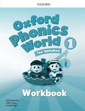 Oxford Phonics World: Level 1: Workbook