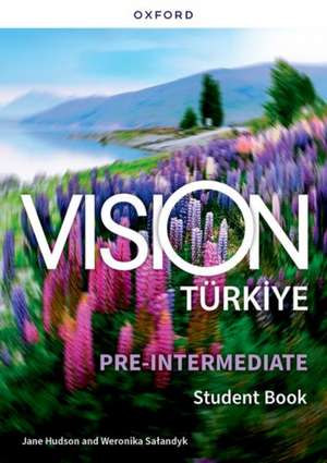 Vision Turkey Pre Intermediate Students Book (Turkey)