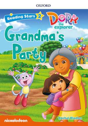 Reading Stars: Level 2: Grandma's Party de Rachel Bladon