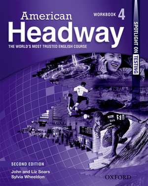 American Headway: Level 4: Workbook de John Soars