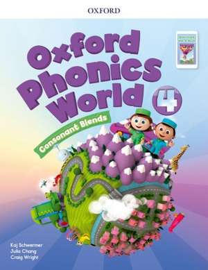 Oxford Phonics World: Level 4: Student Book with Reader e-Book Pack 4