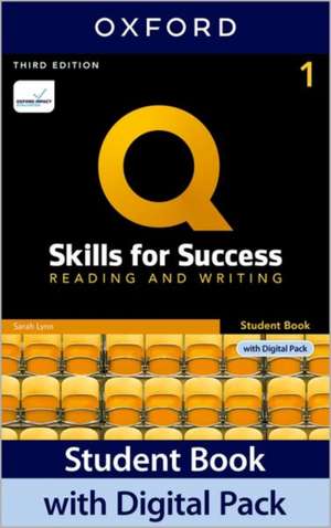 Q: Skills for Success: Level 1: Reading and Writing Student Book with Digital Pack