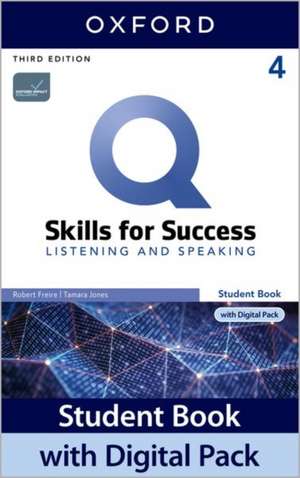 Q: Skills for Success: Level 4: Listening and Speaking Student Book with Digital Pack