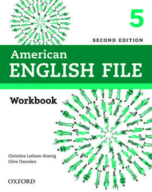 American English File: Level 5: Workbook