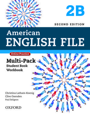 American English File: Level 2: B Multi-Pack