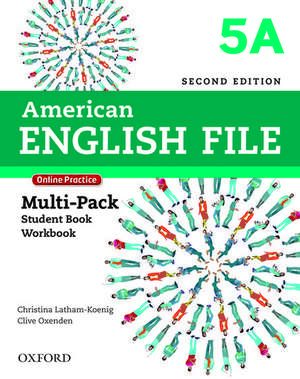 American English File: Level 5: A Multi-Pack