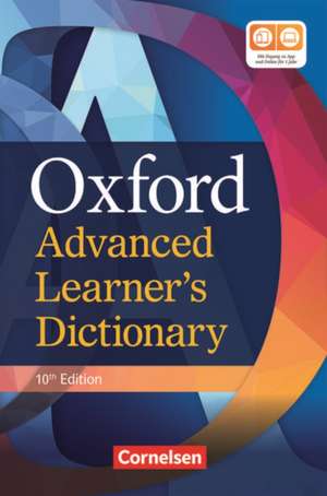 Oxford Advanced Learner's Dictionary B2-C2 (10th Edition) mit Online-Zugangscode