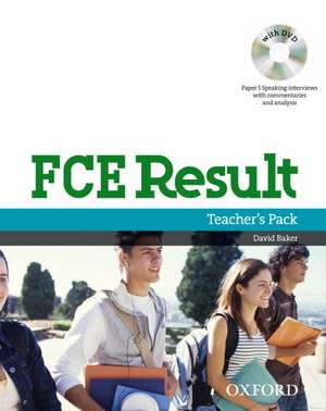 FCE Result:: Teacher's Pack including Assessment Booklet with DVD and Dictionaries Booklet de Paul A. Davies