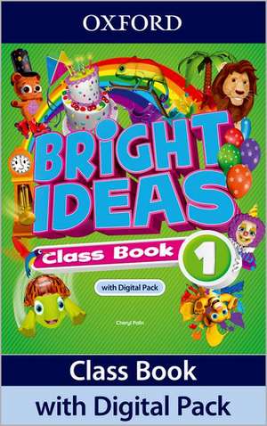 Bright Ideas: Level 1: Class Book with Digital Pack: Print Student Book and 2 years' access to Class Book e-book, Activity Book e-book, Online Practice and Student Resources.