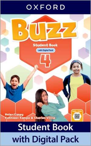 Buzz: Level 4: Student Book with Digital Pack: Print Student Book and 2 years' access to Student e-book, Workbook e-book, Online Practice and Student Resources.