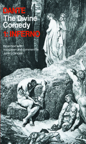 The Divine Comedy: I. Inferno de Dante Alighieri