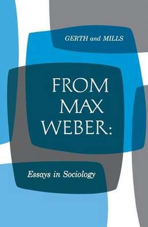 From Max Weber de Max Weber