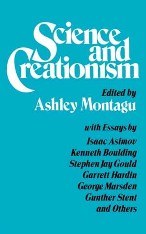 Science and Creationism de M. F. Ashley Montagu