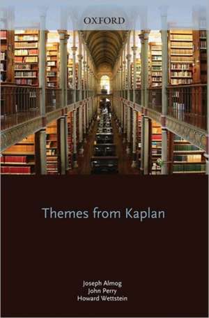 Themes from Kaplan de Joseph Almog