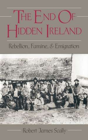 The End of Hidden Ireland: Rebellion, Famine and Emigration de Robert James Scally