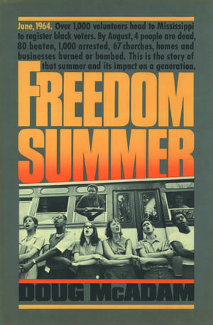 Freedom Summer de Doug McAdam