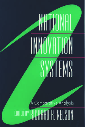 National Innovation Systems: A Comparative Analysis de Richard R. Nelson