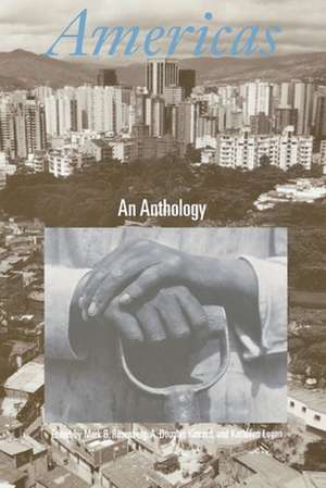 Americas: An Anthology de MARK B. ROSENBERG