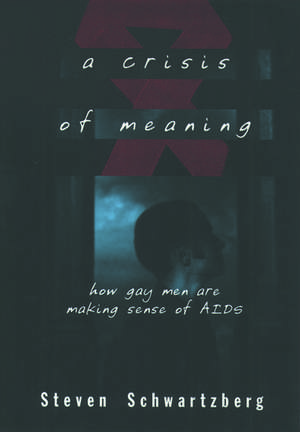 A Crisis of Meaning: How Gay Men Are Making Sense of AIDS de Steven Schwartzberg