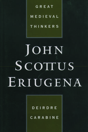 John Scottus Eriugena de Dierdre Carabine