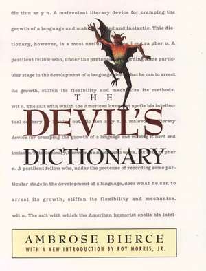 The Devil's Dictionary de Ambrose Bierce