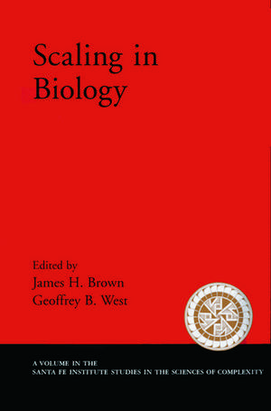 Scaling in Biology de James H. Brown