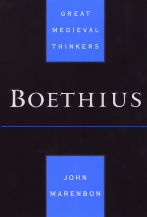 Boethius de John Marenbon