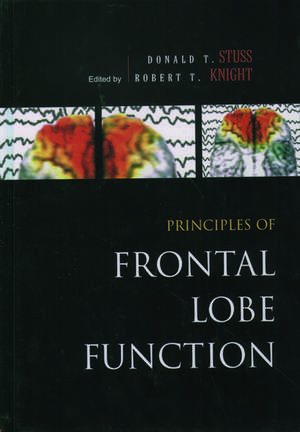 Principles of Frontal Lobe Function de Donald T. Stuss