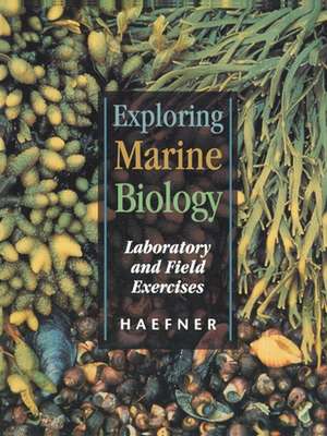 Exploring Marine Biology: Laboratory and Field Exercises de Paul A. Haefner