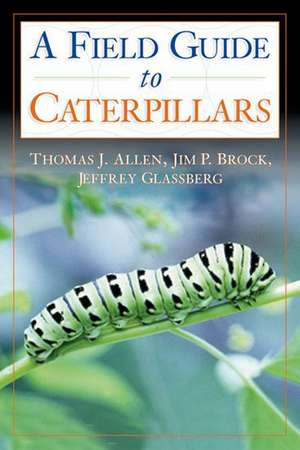 Caterpillars in the Field and Garden: A Field Guide to the Butterfly Caterpillars of North America de Thomas J. Allen