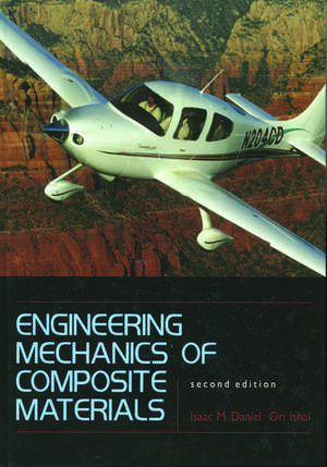 Engineering Mechanics of Composite Materials de Isaac M. Daniel