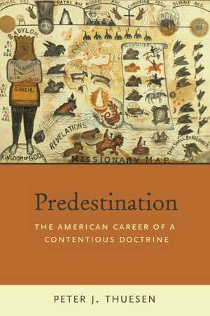 Predestination: The American Career of a Contentious Doctrine de Peter J. Thuesen