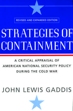 Strategies of Containment de John Lewis Gaddis