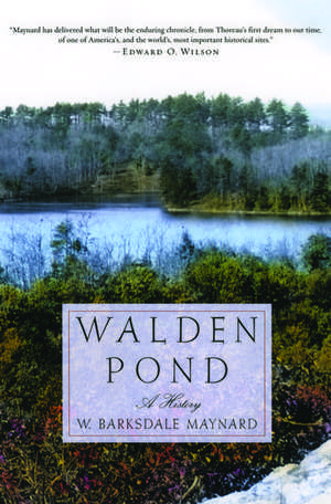 Walden Pond: A History de W. Barksdale Maynard